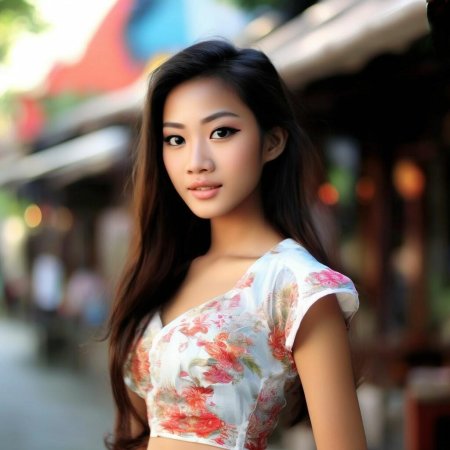 Красивые тайские девушки