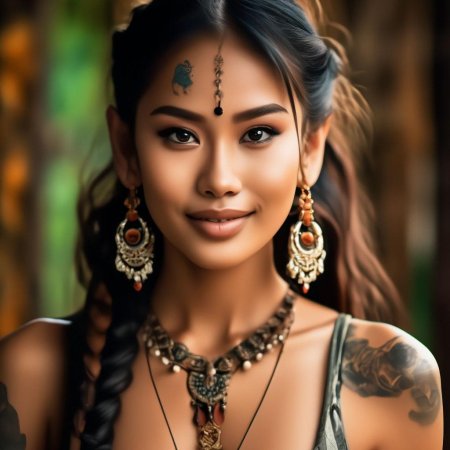 Малайзийцы внешность