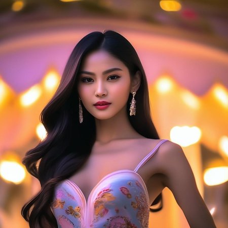 Красивая девушка