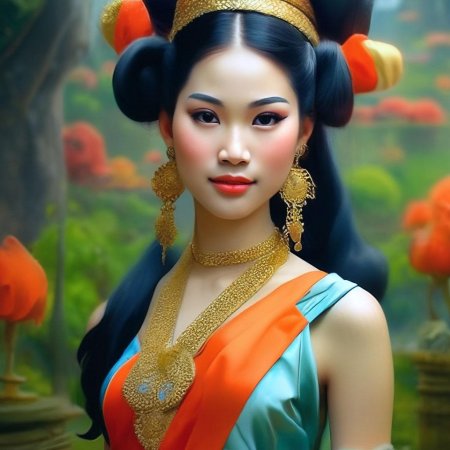 Красивые тайские девушки