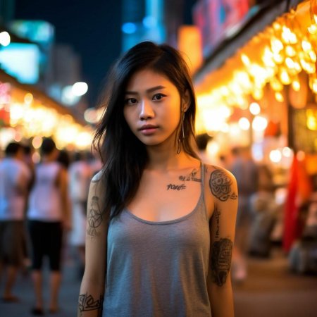 Тайская девушка