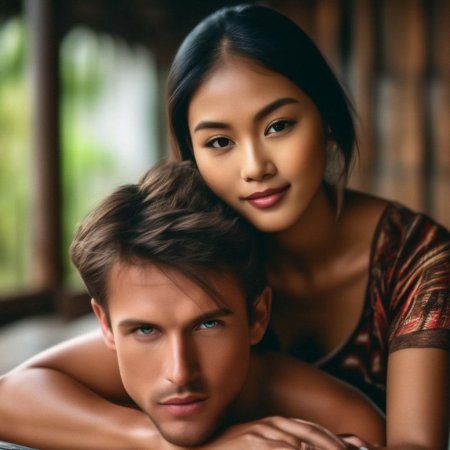 Красивые тайские девушки