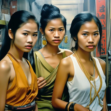 Тайланд девушка