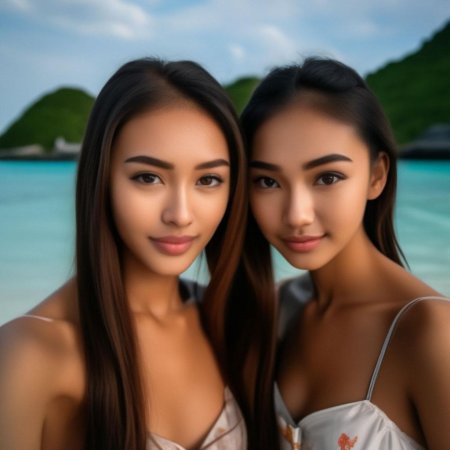 Красивые филиппинские девушки