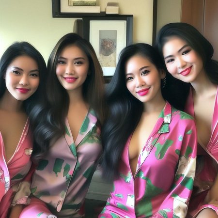 Красивые тайские девушки