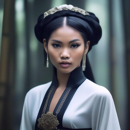 Девушка филиппинка