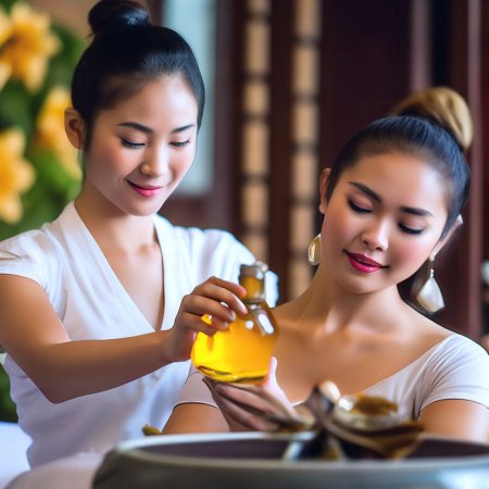 Тайский массаж в тайланде