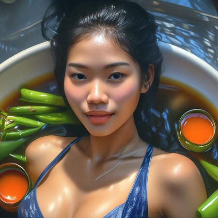 Красивые тайские девушки