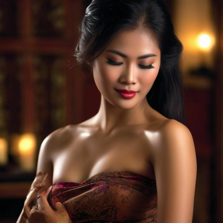 Красивая тайка