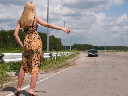 Платье на трассу