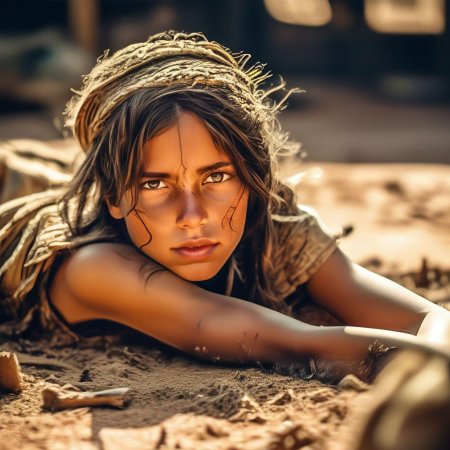 Красивая девушка