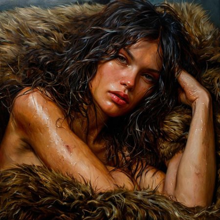 Чувственная девушка