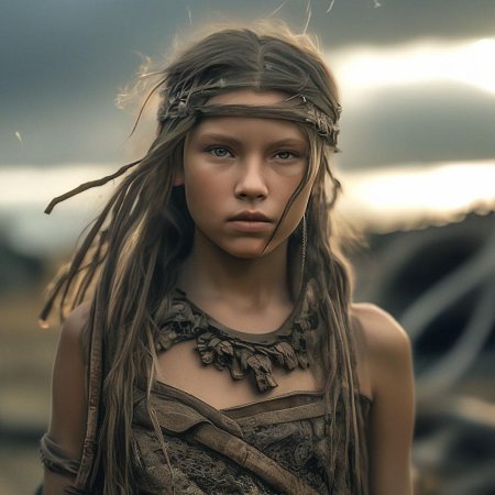 Девушка модельной внешности