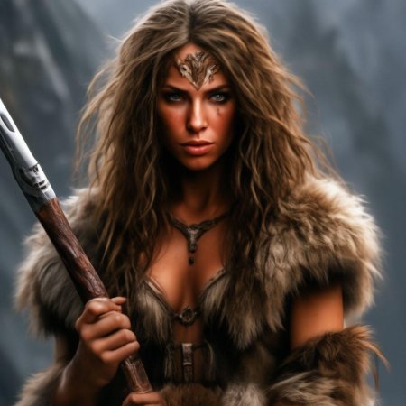 Доисторическая женщина