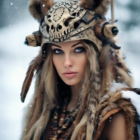 Воительница викингов