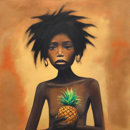 Портрет негритянки