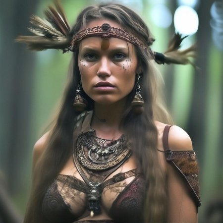 Образ индейца