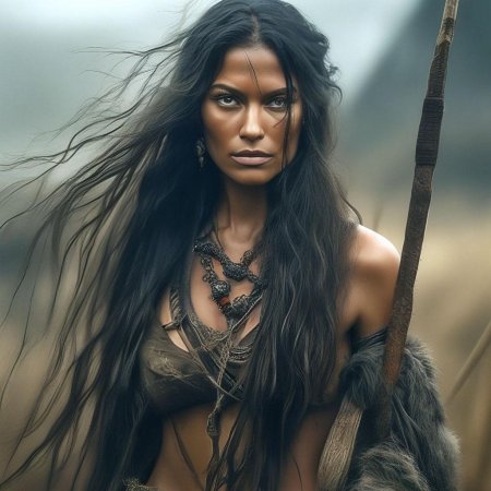 Амазонка женщина воин