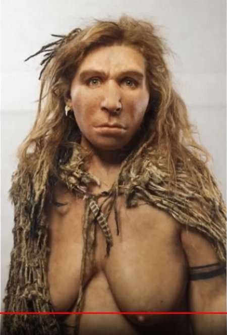 Неандерталец homo neanderthalensis
