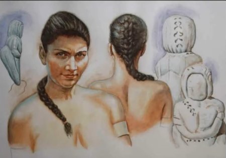 Палеолитическая Венера Мальта