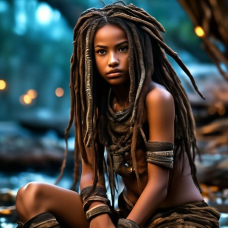 Красивые дреды