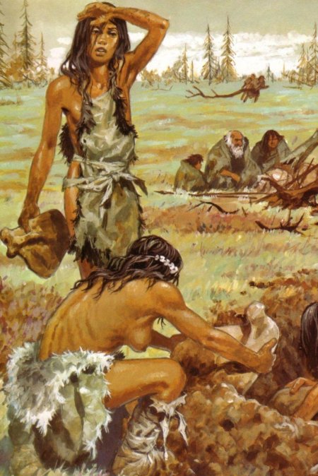 Pierre Joubert первобытные люди