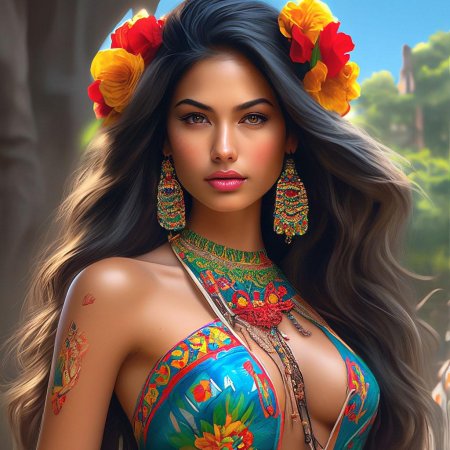 Мексиканская девушка