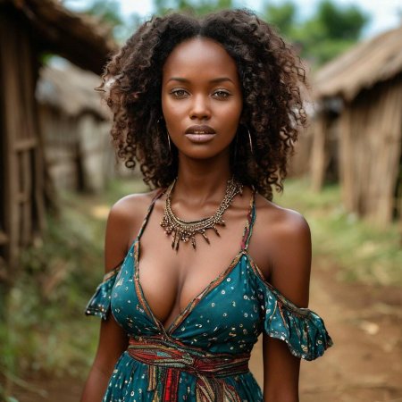 Эфиопки красивые