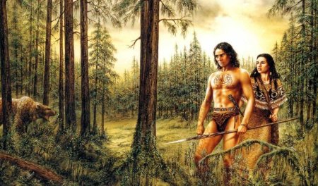 Самые красивые индейцы