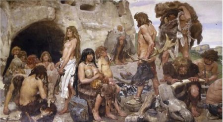 Виктор Васнецов каменный век