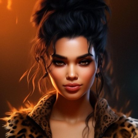 Красива девушка