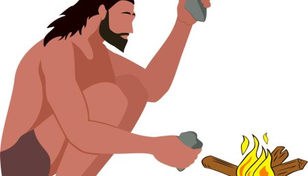 Хомо сапиенс каменный век