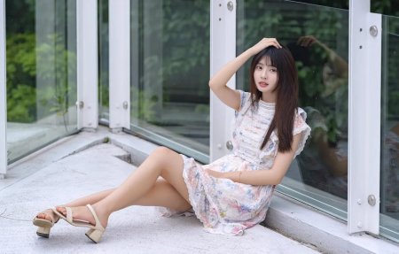 Красивые ножки азиаток