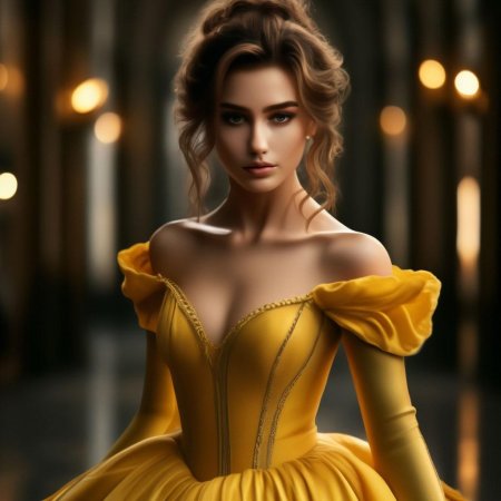 Белль из красавица и чудовище