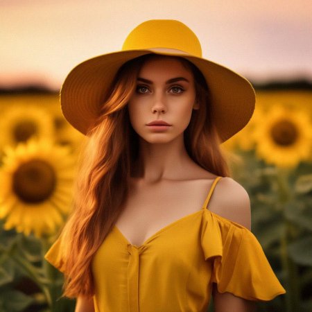 Красивая женщина