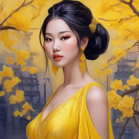 Азиатская девушка