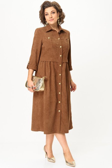 Платье прямое