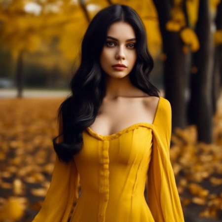 Черноволосые девушки