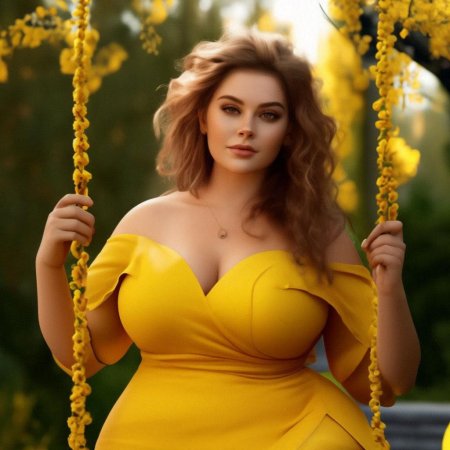 Девушки плюс сайз