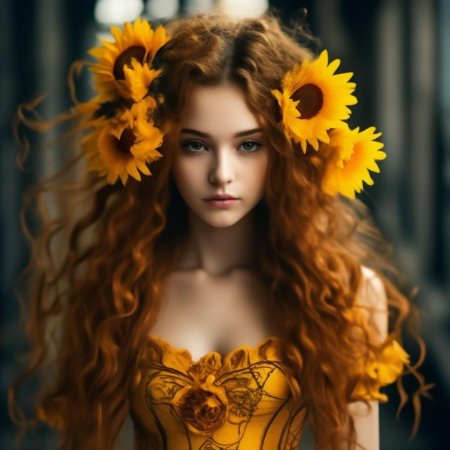 Шедеврум девушка