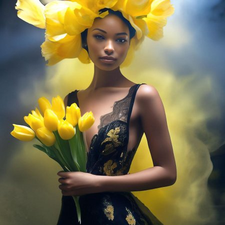 Модели мулатки