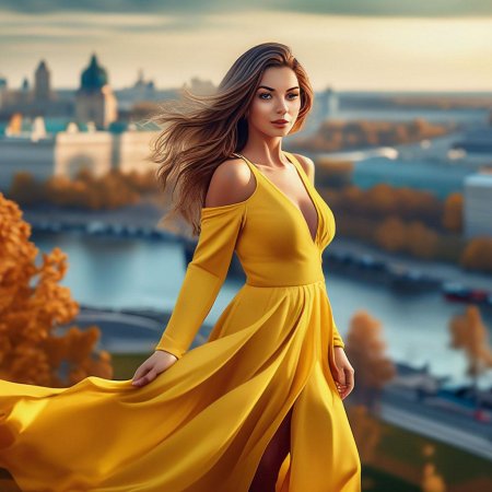 Красивая девушка