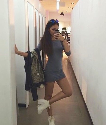 Синди кимберли селфи