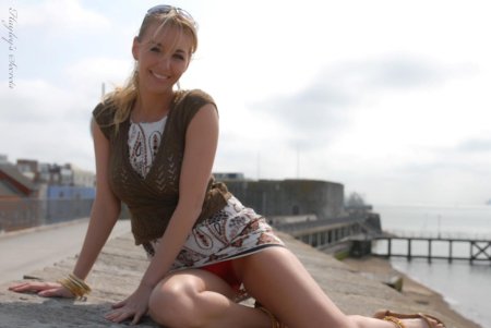 Хейли-Мари коппин даунблуз