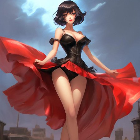 Аниме девушек