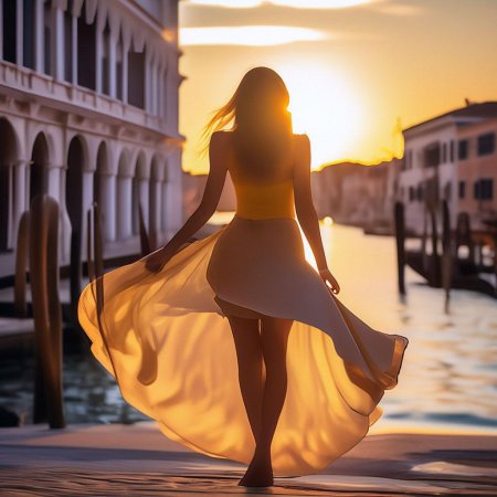 Платье лето