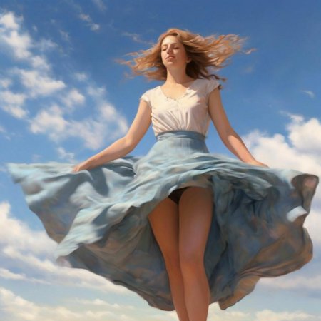 Ветер задирает юбки