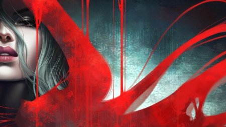 Девушка в красном капюшоне