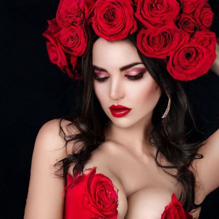 Испанка девушка