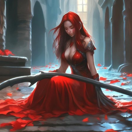 Красная девица сидит в темнице